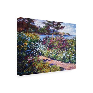 Trademark Fine Art -David Lloyd Glover 'Carmel By The Sea' Canvas Art - 1 of 4