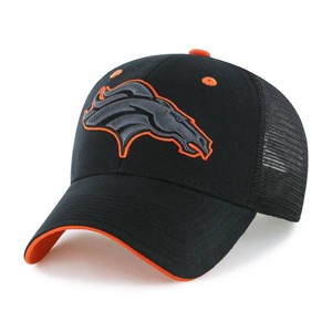 NFL Denver Broncos Black Moneymaker Mesh Hat - 1 of 2