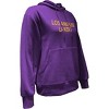 NBA Los Angeles Lakers Women's Long Sleeve Hooded Sweatshirt - L - 3 of 4