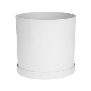Bloem Mathers Round Resin Planter Pot Indoor and Outdoor Gardening - 1 of 4