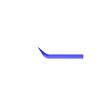 Bon Tool 27-226 Slate Bar - 14 Lb 60-inch - 2 of 2