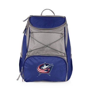 NHL Columbus Blue Jackets PTX Backpack Cooler - Blue