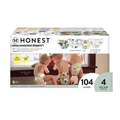 Honest company 2024 diaper sizes