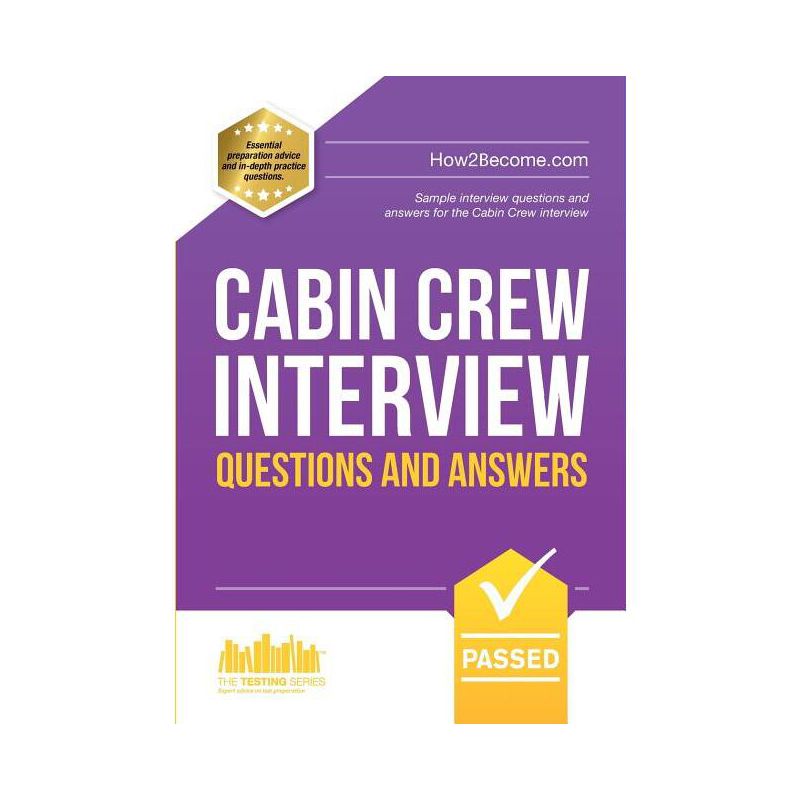 Cabin Crew Interview Questions and Answers - by  How2become (Paperback), 1 of 2
