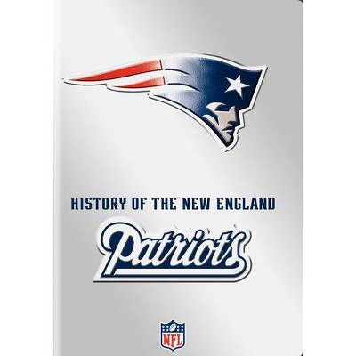 NFL History of the New England Patriots (DVD)(2008)