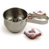 RSVP International Endurance® Stainless Steel Vintage One-Hand Sifter, 1 Cup, Silver - 4 of 4