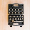 Blue Ridge Tools 41pc Mechanics Socket Kit: Steel Non-Powered Hand Tool Set with Storage Tray - 3 of 4