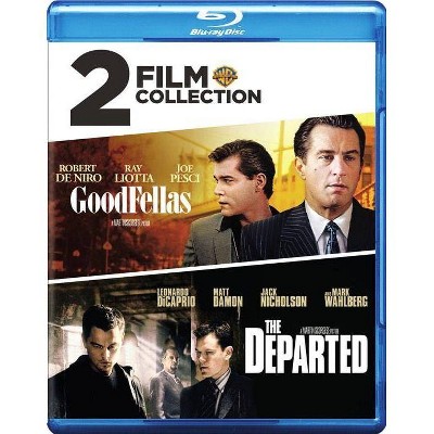 The Departed / Goodfellas (Blu-ray)(2018)