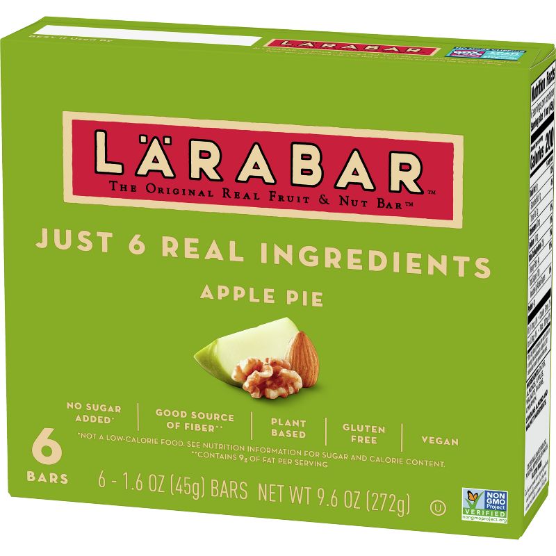 Larabar Original Apple Pie Bars - 9.6oz/6ct, 3 of 7