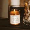 Sweet Water Decor Luxury Getaway Amber Jar Candle - 9oz - 2 of 3