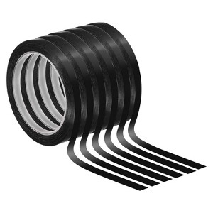 Unique Bargains DIY Art Film Thin Graphic Chart Highlight Marking Tapes 6 Pcs - 1 of 4