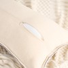 REGALWOVEN Fade-Resistant Modern Soft Solid Cushion Cases 2 Pcs - 3 of 4