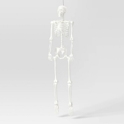 60" Poseable Skeleton Halloween Decorative Prop Iridescent - Hyde and EEK! Boutique™