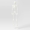 60" Poseable Skeleton Halloween Decorative Prop Iridescent - Hyde and EEK! Boutique™ - 2 of 3