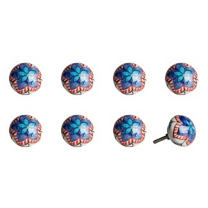 Knob-It Classic Cabinet & Drawer Knobs | 8-Pack | Ki1230 - 1 of 4