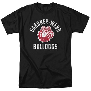 Men's Gardner Webb University Official Gardner Webb Bulldogs Logo T-Shirt - 1 of 4