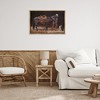 Stupell Industries Western Horse & Dog Black Framed Floater Canvas Wall Art - 2 of 4