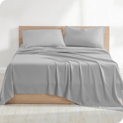 300 Thread Count Organic Cotton Percale Bed Sheet Set