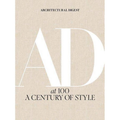 Architectural Digest At 100 - (hardcover) : Target