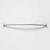 Rust Resistant Rotating Curved Rod Nickel - Made By Design™ - image 4 of 4