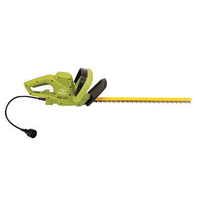 sun joe electric hedge trimmer