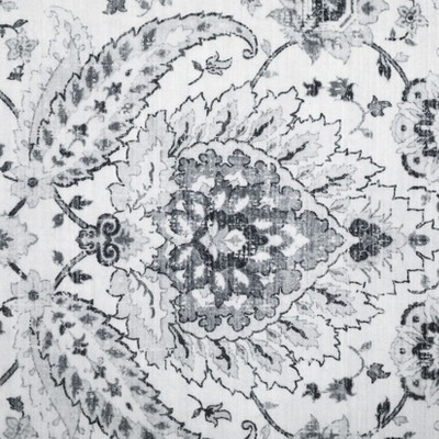 Washable Vintage Floral Distressed Rug Non Slip Low Pile Rug Soft Throw Floor Cover Foldable Indoor Carpet for Living Room Bedroom Playroom Nursery