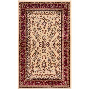 Lyndhurst Sarouk LNH331 Power Loomed Indoor Rugs - Safavieh - 1 of 4