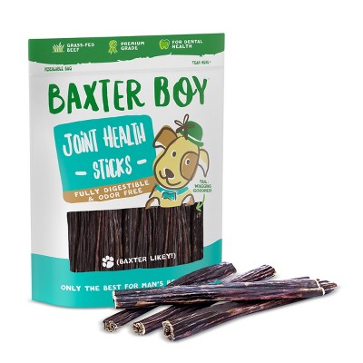 Baxter Boy 6" Gullet Sticks Jerky Beef Dog Treats - 25pk