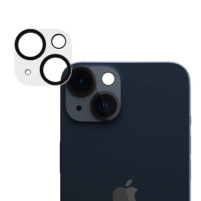 Case-mate Camera Lens Protector Aluminum Rings For Apple Iphone 15 And  Iphone 15 Plus - Black : Target