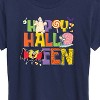 Women's - SpongeBob SquarePants - Happy Halloween Short Sleeve Graphic T-Shirt - 2 of 4