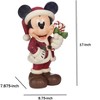 17-Inch Disney Traditions Hand Painted Holiday Mickey Statue - 3 of 4