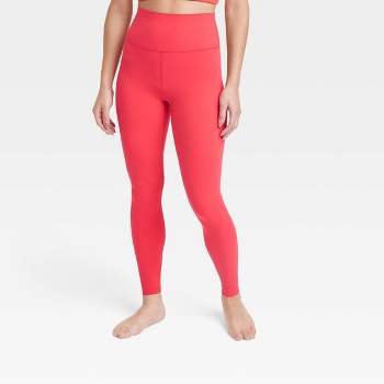 Maroon Red Cassi Side Pockets Workout Leggings Yoga Pants - Women -  ShopperBoard