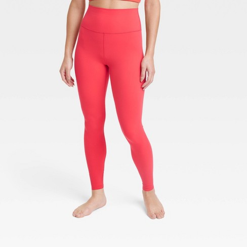 Women's Everyday Soft Ultra High-Rise Leggings 27 - All In Motion™ Red M
