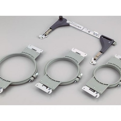Brother PRPRFK1 Multi Needle Series 3-in-1 Round Embroidery Hoop Frame Kit
