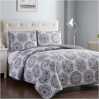 Mellanni Ultrasonic Quilted Coverlet Set