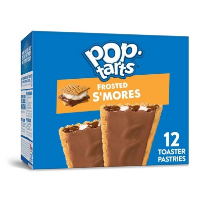 Kellogg's Pop-Tarts Frosted S'mores Pastries - 12ct/20.31oz