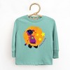 Leo the Truck Dream Away Robot - Kids Toddler Long Sleeve Graphic Tee - 2 of 3