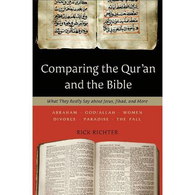 Comparing the Qur'an and the Bible - by  Rick Richter (Paperback)