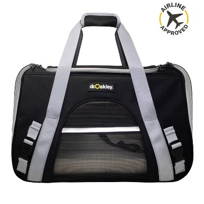 Dr. Oakley Airline Approved Pet Travel Bag With Detachable & Washable Liner  - Stylish And Convenient Carrier Solution : Target