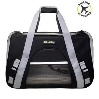 Dr. Oakley airline Approved Pet Travel Bag with Detachable & Washable Liner - Stylish and Convenient Carrier Solution
