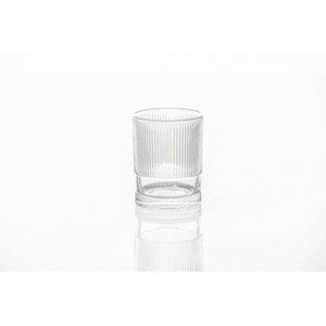 12oz Glass Noho Iced Beverage Glass - Fortessa Tableware Solutions: Ribbed Dining & Kitchen Glasses, Dishwasher-Safe, Set of 4 - 1 of 4