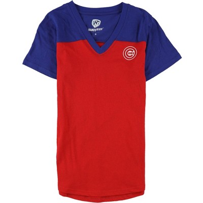G-III Sports Womens Chicago Cubs Graphic T-Shirt