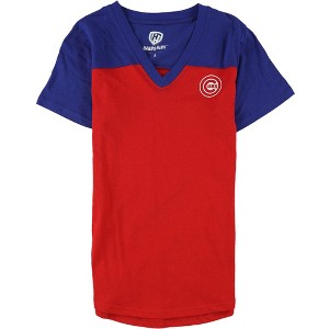 G-III Sports Womens Chicago Cubs Graphic T-Shirt - 1 of 3
