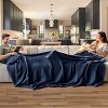 Bedsure | Waffle Weave 100% Cotton Solid Blanket For All Season, Breathable and Soft, Waffle Weave Blanket for Summer Spring, Bed Blanket, Best Gift - 2 of 4