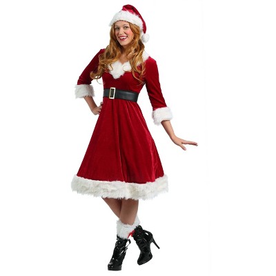 Woman 2025 santa dress