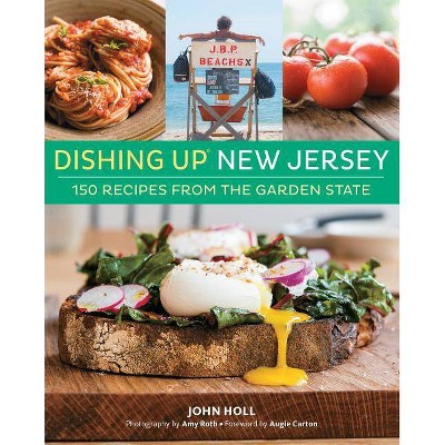 Dishing Up(r) New Jersey - by  John Holl (Paperback)