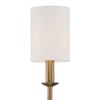 Crystorama Lighting Bailey 1 - Light Sconce in  Aged Brass - 2 of 4