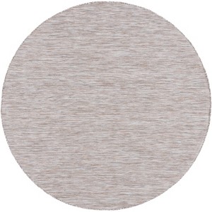 Courtyard CY8518 UV & Stain Resistant Non-Shedding Power Loomed Indoor/Outdoor Rugs - Safavieh - 1 of 4