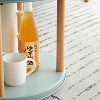 LunaLulinlk 3 Tier Storage Shelf, Multifunctional Storage Rack, Standing Shelf for Living Room, Kitchen - 2 of 4