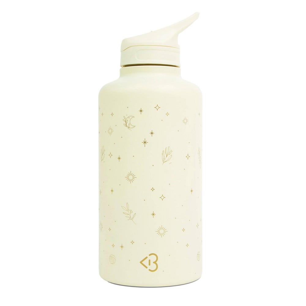 Blogilates 62oz Water Bottle - Cream
